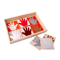 Игра на сенсомоторное развитие "Тактильные ладошки" - «globural.ru» - Чайковский