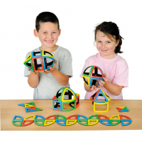 Набор Полидрон Магнитный Сфера «Базовый» (комплект на группу) - «globural.ru» - Чайковский