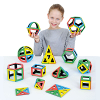 Набор Полидрон Магнитный «Элементарная математика» - «globural.ru» - Чайковский