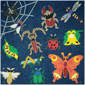 Тактильно-развивающая среда "Насекомые" - «globural.ru» - Чайковский