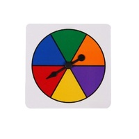 Набор вертушек "Цвета" - «globural.ru» - Чайковский