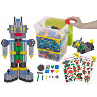 Конструктор "Роботы" 465 деталей - «globural.ru» - Чайковский