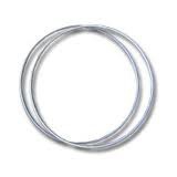 Обруч гимнастический алюминиевый d=60см - «globural.ru» - Чайковский