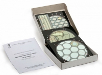 Модель-аппликация Разнообразие клеток живых организмов (набор из 17 карт) - «globural.ru» - Чайковский