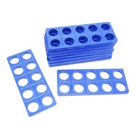 Нумирошка. Набор из 10 пластиковых форм - «Десятки» по методике Нумикон - «globural.ru» - Чайковский