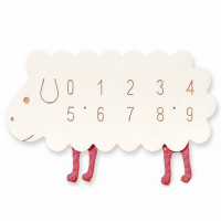 Настенный развивающий модуль "Овечка" - «globural.ru» - Чайковский