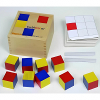 Кубики Никитина теневые "Кубиколор" - «globural.ru» - Чайковский