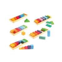 Набор для творческого конструирования "Цветные формы. Базовый набор 1" - «globural.ru» - Чайковский