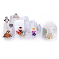 Набор для малышей "Арктика 1" - «globural.ru» - Чайковский