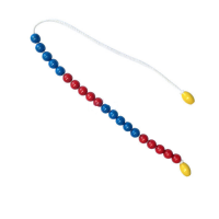 От 1 до 20. Счетные бусы для ученика. - «globural.ru» - Чайковский