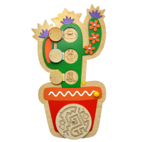 Бизиборд «Кактус» - «globural.ru» - Чайковский