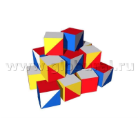 Кубики «Сложи узор» малые - «globural.ru» - Чайковский