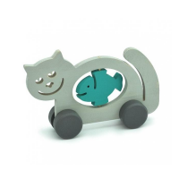 Каталка "Кот с Рыбкой"  - «globural.ru» - Чайковский