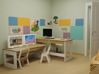 Комплект оборудования для кабинета Логопеда 10 м² - «globural.ru» - Чайковский