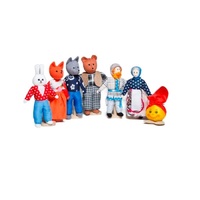 Набор шагающих кукол к сказке "Колобок" - «globural.ru» - Чайковский