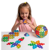 Магнитный Полидрон HashMag (решетки и треугольные соединители) - «globural.ru» - Чайковский