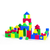 Блоки геометрические мягкие. Набор для класса. - «globural.ru» - Чайковский