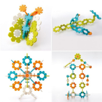 Креативный набор "Цветные снежинки" - «globural.ru» - Чайковский