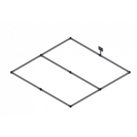 Рамка для соревновательного поля MakeX Starter Frame Expansion Kit V2.0 - «globural.ru» - Чайковский