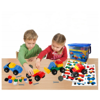 Конструктор "Машины" 200 деталей - «globural.ru» - Чайковский