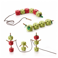 Развивающая игра Weplay «Яблочки и гусенички» - «globural.ru» - Чайковский