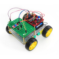 Базовый робототехнический набор для конструирования, изучения электроники и микропроцессоров "Печенег Батана" - «globural.ru» - Чайковский
