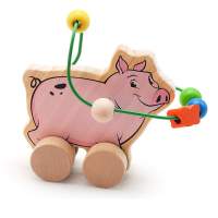 Лабиринт-каталка "Свинья" - «globural.ru» - Чайковский