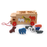 Логическая игрушка "Машина и звери" - «globural.ru» - Чайковский