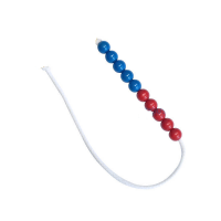  От 1 до 10. Счетные бусы демонстрационные. - «globural.ru» - Чайковский