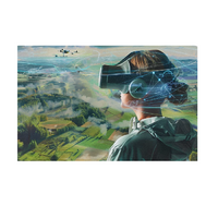 VR-симулятор для обучения навыкам пилотирования БПЛА "Комплект FlyVR" - «globural.ru» - Чайковский