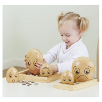 Набор "Деревянная галька Семейка" - «globural.ru» - Чайковский