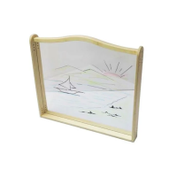 Панель для игровых зон "Прозрачный мольберт" - «globural.ru» - Чайковский