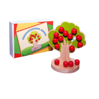 Настольно-развивающая игра "Математическое дерево" - «globural.ru» - Чайковский