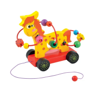 Лабиринт каталка "Жираф" - «globural.ru» - Чайковский