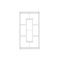 Стеллаж цвет белый матовый - «globural.ru» - Чайковский