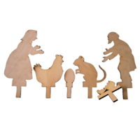 Театр теневой "Курочка Ряба" - «globural.ru» - Чайковский