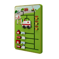 Дидактическая панель "Автомобили экстренной службы" - «globural.ru» - Чайковский