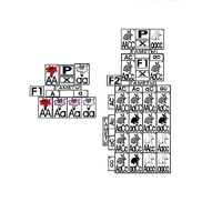 Модель-аппликация "Неполное доминирование и взаимодействие генов" (ламинированная) - «globural.ru» - Чайковский