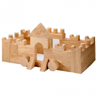 Конструктор крупногабаритный "Soft Eva Woody Block-56" - «globural.ru» - Чайковский