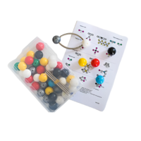 Набор атомов для составления моделей молекул (лабораторный) - «globural.ru» - Чайковский