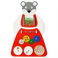 Бизиборд «Мышка- Норушка» - «globural.ru» - Чайковский