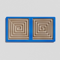 Такт-панель "Синий лабиринт № 3" - «globural.ru» - Чайковский