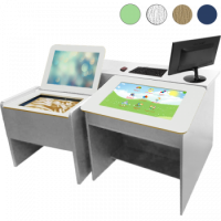 Профессиональный стол логопеда "Антошка" - «globural.ru» - Чайковский