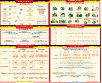 Комплект таблиц Грамматика немецкого  языка (11 листов). 1000*1400 винил - «globural.ru» - Чайковский