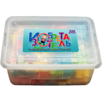 Пластмассовый конструктор Изобретатель. Расширенный набор 5-7 лет - «globural.ru» - Чайковский