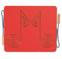 Тренажер координационный двуручный "Ноты" - «globural.ru» - Чайковский