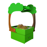 Интерактивная песочница «Полянка» - «globural.ru» - Чайковский