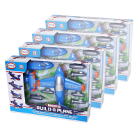 Магнитный конструктор "Создай свой самолет". Комплект на группу - «globural.ru» - Чайковский
