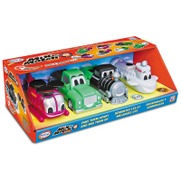 Магнитный конструктор Транспорт "Смешай и собери". Малыш №2. Стартовый набор  - «globural.ru» - Чайковский