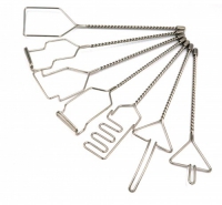 Комплект "Постановочные зонды с витыми ручками с колпачками по Волковой Л.С." (7 штук) - «globural.ru» - Чайковский